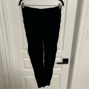 Maternity Black Leggings M
